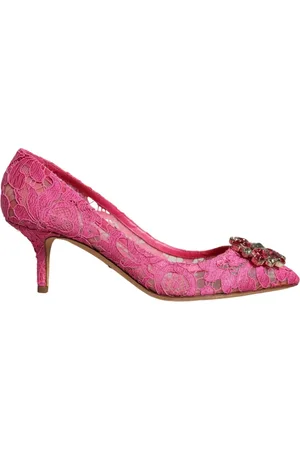 Dolce & Gabbana Dames, Schoenen, Roze, Maat: 38 EU