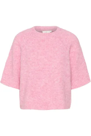 Kaffe Dames, Truien, Roze, Maat: XL