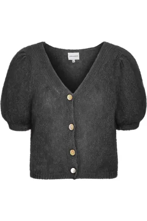 American Dreams Dames, Truien, Zwart, Maat: M Wol