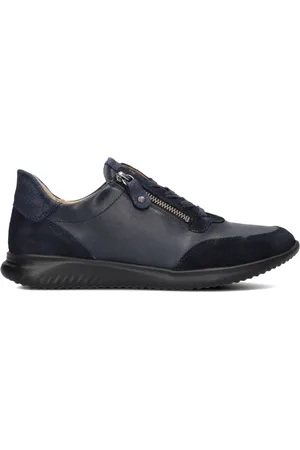 Hartjes Dames, Schoenen, Blauw, Maat: 42 1/2 EU Zijde