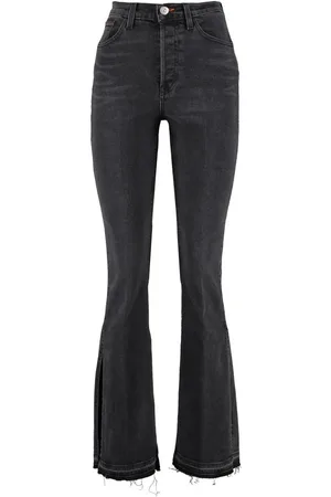 3x1 Dames, Jeans, Zwart, Maat: W24 Katoen