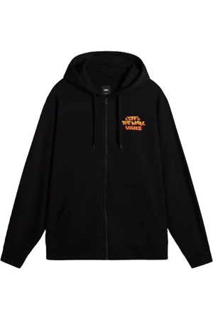 Vans Heren, Sweatshirts & Hoodies, Zwart, Maat: L Katoen