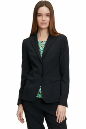 Betty Barclay Dames, Jassen, Zwart, Maat: XL