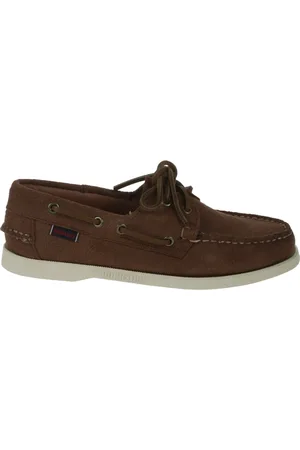 SEBAGO Dames, Schoenen, Bruin, Maat: 40 EU Leer