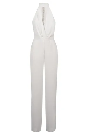 Nué Notes Dames, Jumpsuits & Playsuits, Wit, Maat: 2XS