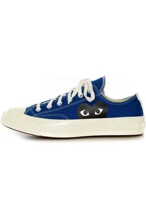 Comme des Garçons Heren, Schoenen, Blauw, Maat: 39 EU