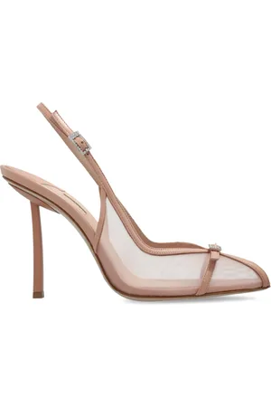 LE SILLA Dames, Schoenen, Roze, Maat: 38 1/2 EU Leer