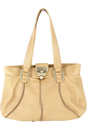 Céline Dames, Pre-owned, , Maat: ONE Size Leer