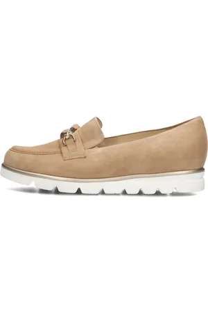 Hassia Dames, Schoenen, Bruin, Maat: 39 1/2 EU Suède