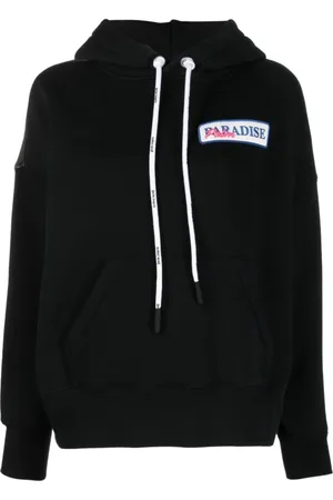 Palm Angels Dames, Sweatshirts & Hoodies, Zwart, Maat: XS