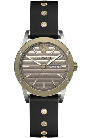 VERSACE Heren, Accessoires, , Maat: ONE Size Leer