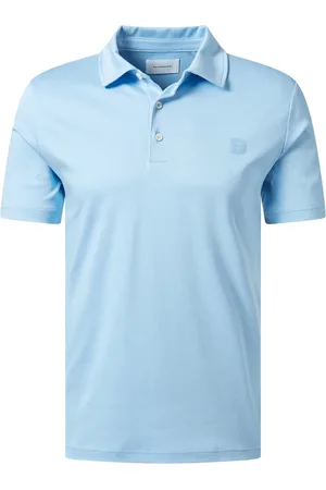 Baldessarini Heren, Tops, Blauw, Maat: L