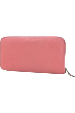 Hermès Dames, Pre-owned, Roze, Maat: ONE Size Leer