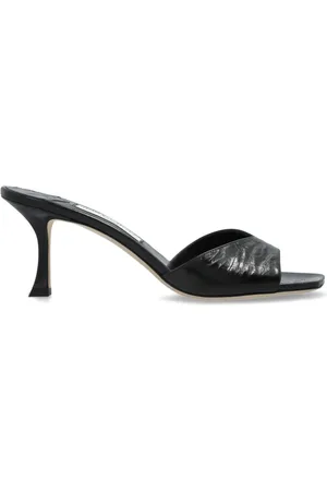 Jimmy Choo Dames, Schoenen, Zwart, Maat: 37 1/2 EU Leer