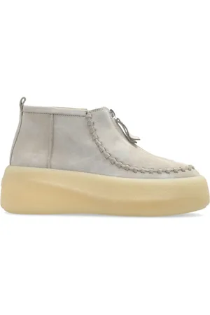 vic matiè Dames, Schoenen, Grijs, Maat: 38 EU Leer
