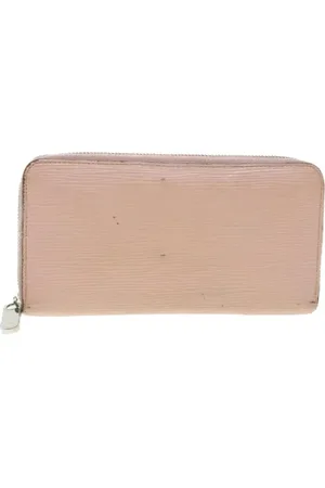 LOUIS VUITTON Dames, Pre-owned, Grijs, Maat: ONE Size Leer