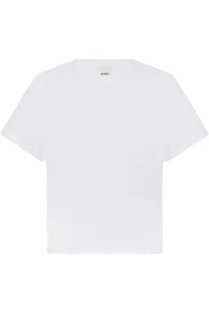 Isabel Marant Dames, Tops, Wit, Maat: S Katoen