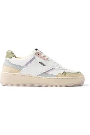MOEA Dames, Schoenen, Wit, Maat: 38 EU Leer