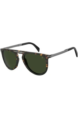 DB EYEWEAR BY DAVID BECKHAM Heren, Accessoires, Bruin, Maat: 54 MM