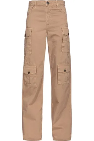 Pinko Dames, Broeken, , Maat: XS Gabardine