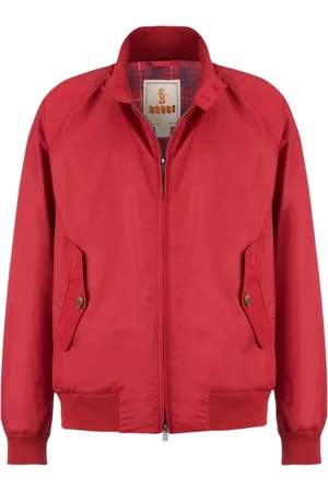 Baracuta Heren, Jassen, Rood, Maat: 2XL Katoen