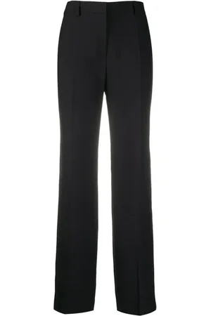 Alberta Ferretti Dames, Broeken, Zwart, Maat: M