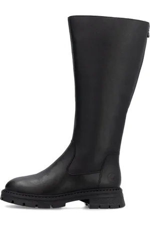 Rieker Dames, Schoenen, Zwart, Maat: 38 EU Leer