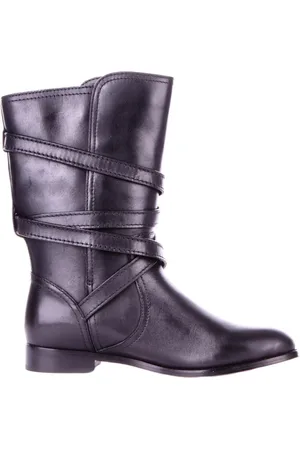 Ralph Lauren Dames, Schoenen, Zwart, Maat: 41 EU Leer