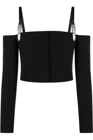 DAVID KOMA Dames, Tops, Zwart, Maat: XS