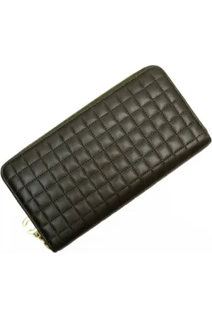 Céline Dames, Pre-owned, Zwart, Maat: ONE Size Leer