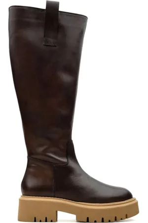 Tosca Blu Dames, Schoenen, Bruin, Maat: 38 EU