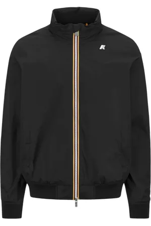 K-Way Heren, Jassen, Zwart, Maat: XL Nylon