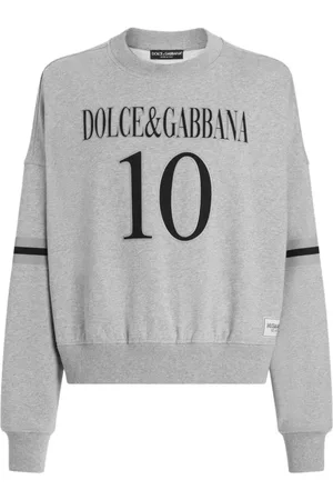 Dolce & Gabbana Heren, Sweatshirts & Hoodies, Grijs, Maat: S