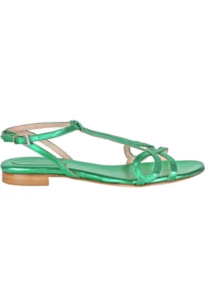 ANNA F. Dames, Schoenen, Groen, Maat: 36 EU