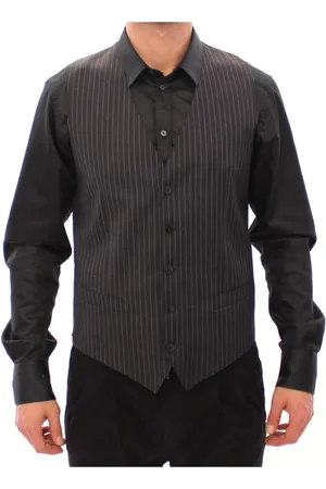 Dolce & Gabbana Heren, Pakken, Grijs, Maat: M