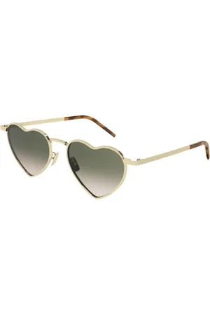 Saint Laurent Unisex, Accessoires, Geel, Maat: S