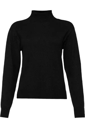 Armani Exchange Dames, Truien, Zwart, Maat: XS Wol