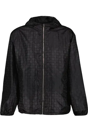 Givenchy Heren, Jassen, Zwart, Maat: XL Nylon