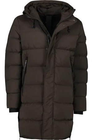 Reset Heren, Jassen, Bruin, Maat: 3XL Poliester
