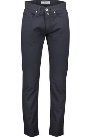 Pierre Cardin Heren, Broeken, Blauw, Maat: W33 L32 Katoen