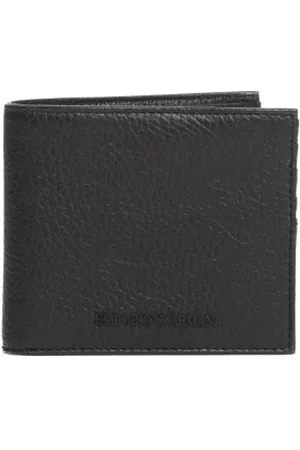 Emporio Armani Heren, Accessoires, Zwart, Maat: ONE Size Leer