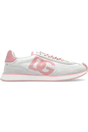 Dolce & Gabbana Dames, Schoenen, Roze, Maat: 37 EU Leer