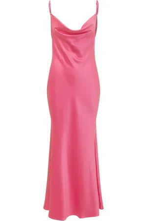 ACTUALEE Dames, Jurken, Roze, Maat: L