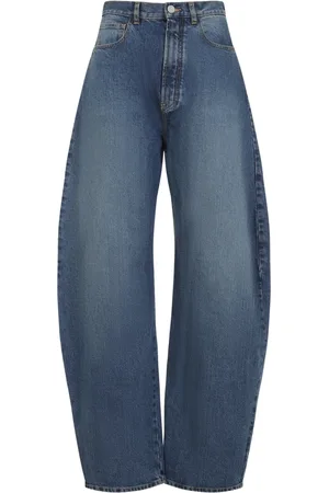 Alaïa Dames, Jeans, Blauw, Maat: XS Katoen