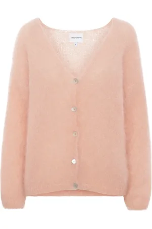 American Dreams Dames, Truien, Oranje, Maat: L Mohair