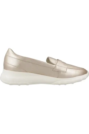 Geox Dames, Schoenen, Geel, Maat: 38 EU