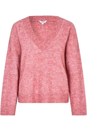 mbyM Dames, Truien, Roze, Maat: S/M Wol