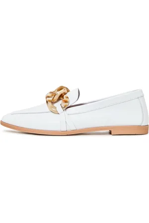 CESARE GASPARI Dames, Schoenen, Wit, Maat: 37 EU Leer
