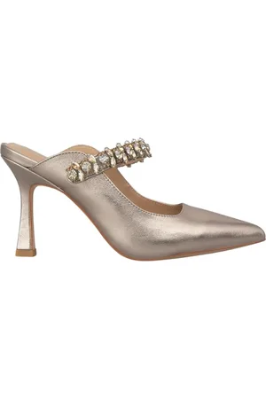 Alma en Pena Dames, Schoenen, Geel, Maat: 37 EU Leer