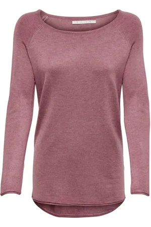 ONLY Dames, Truien, Roze, Maat: XL Viscose